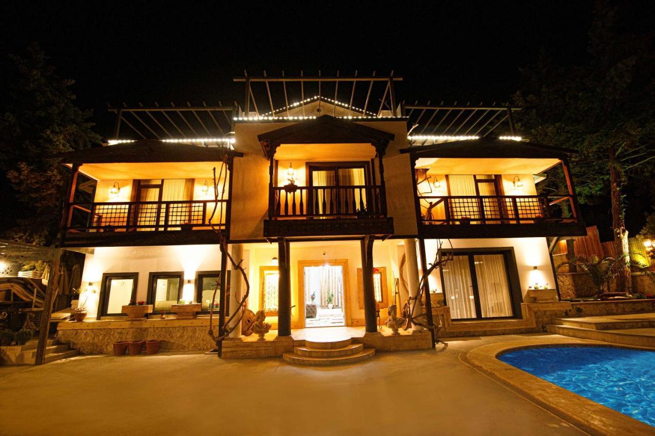 Sultan Hotel Kalkan Bagian luar foto