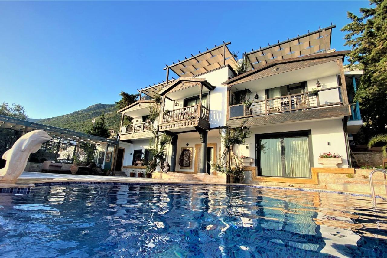 Sultan Hotel Kalkan Bagian luar foto
