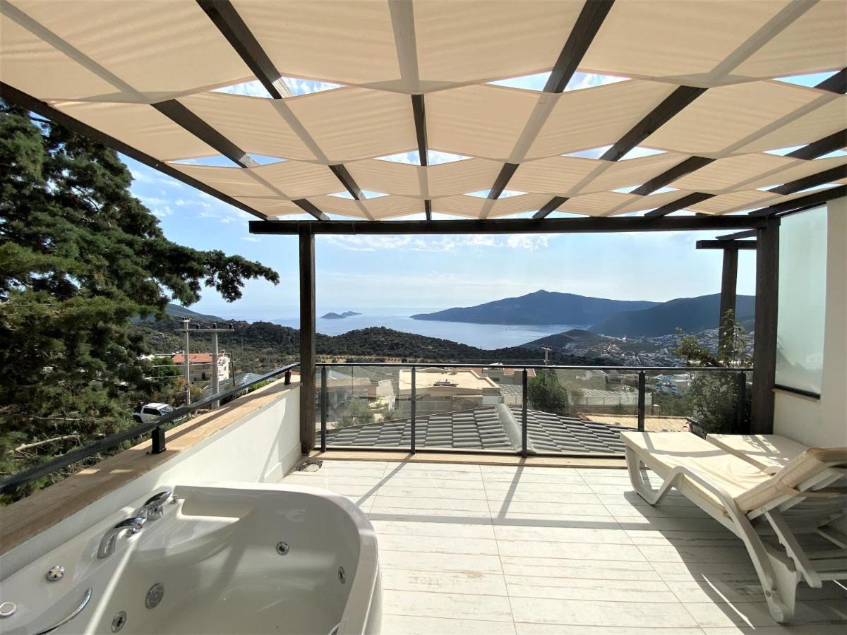 Sultan Hotel Kalkan Bagian luar foto