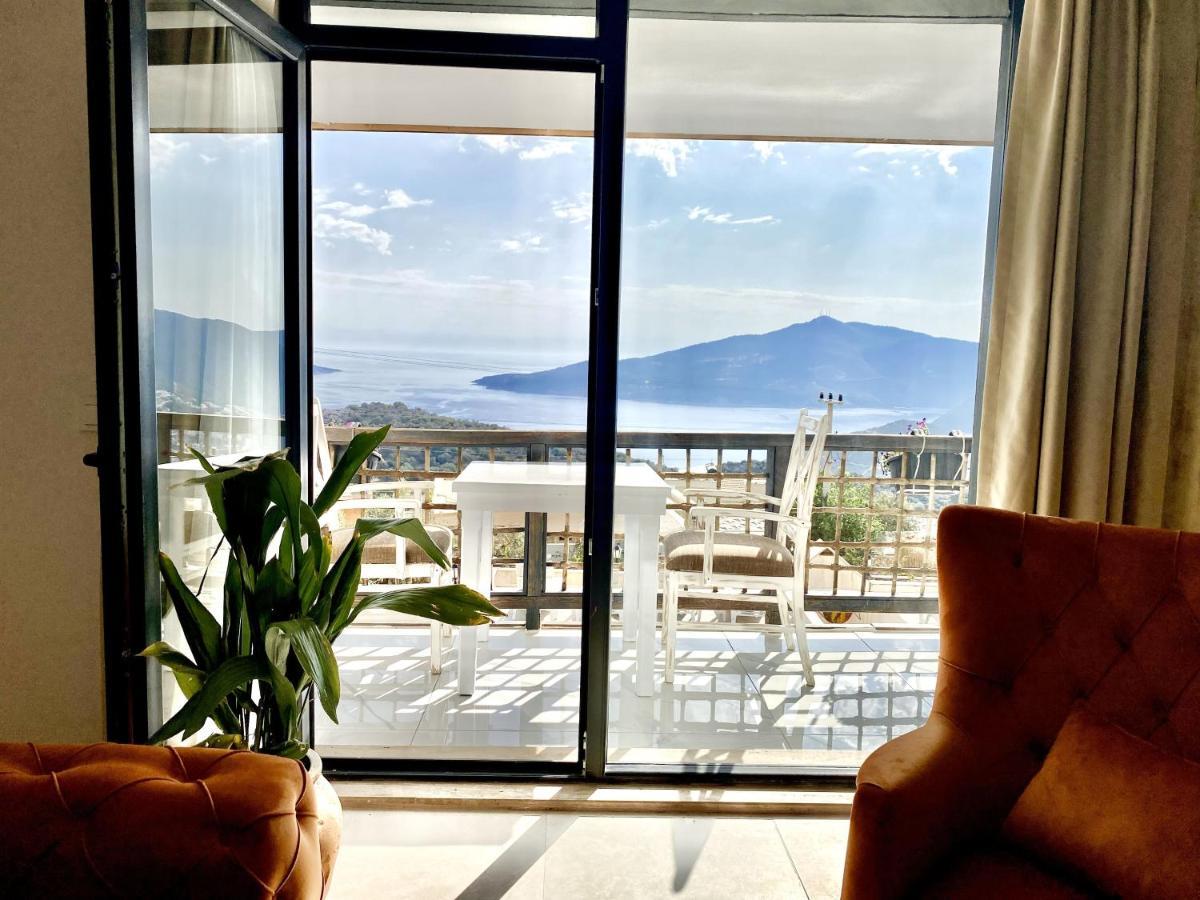 Sultan Hotel Kalkan Bagian luar foto