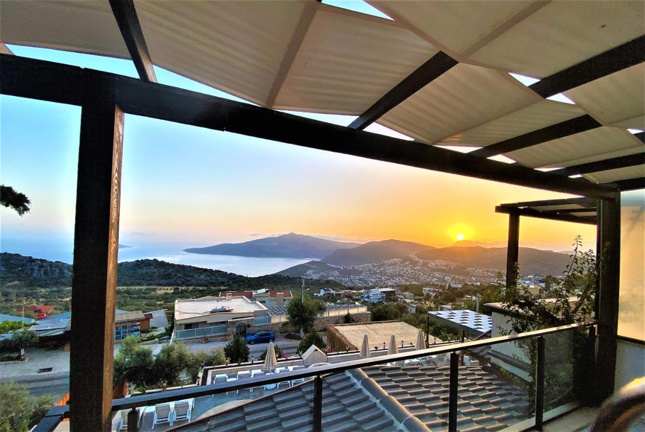 Sultan Hotel Kalkan Bagian luar foto