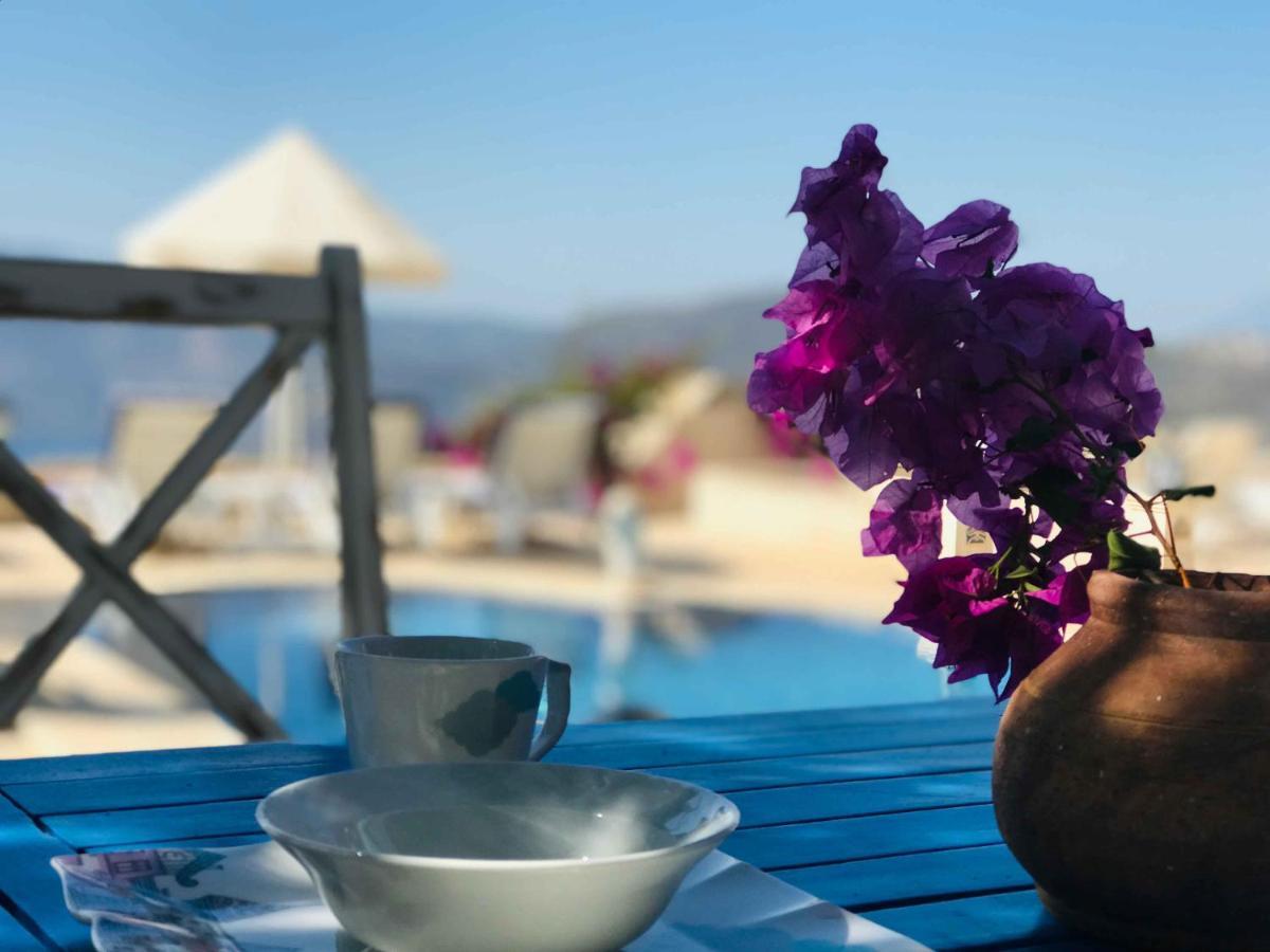 Sultan Hotel Kalkan Bagian luar foto