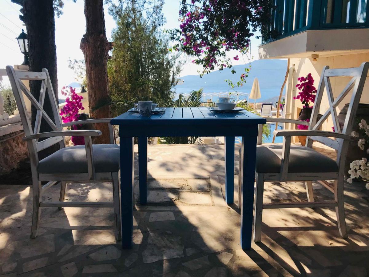 Sultan Hotel Kalkan Bagian luar foto