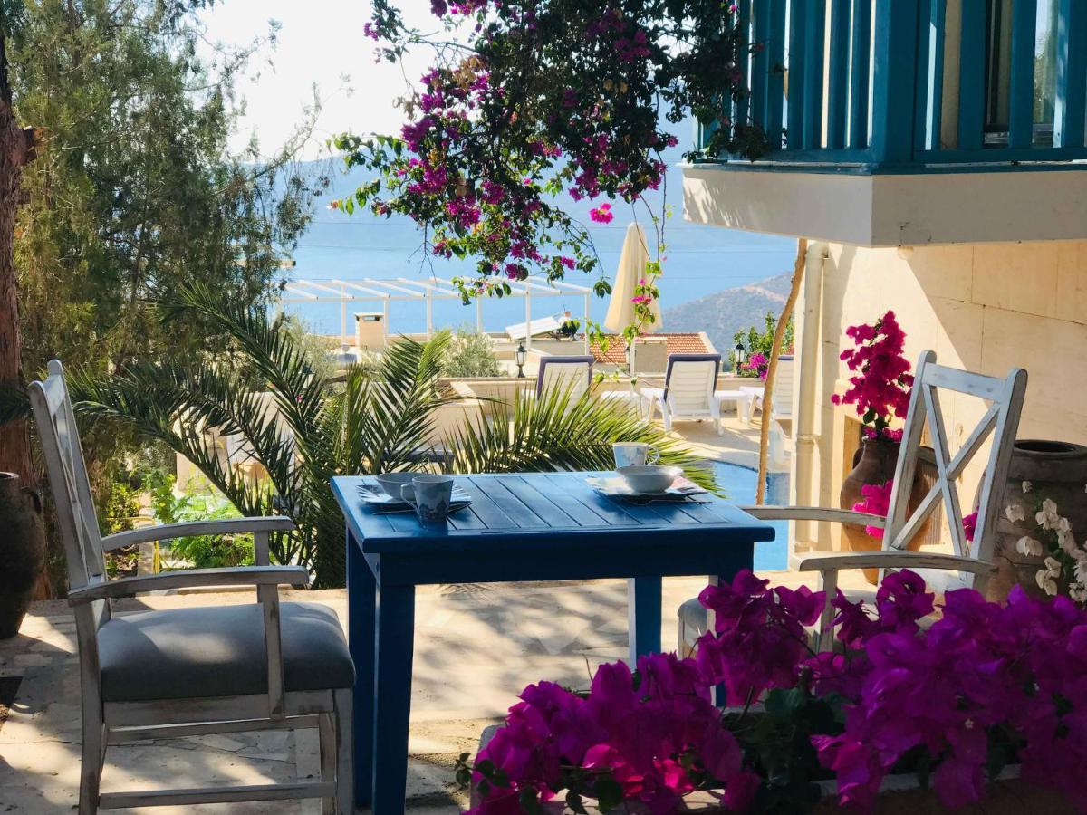 Sultan Hotel Kalkan Bagian luar foto