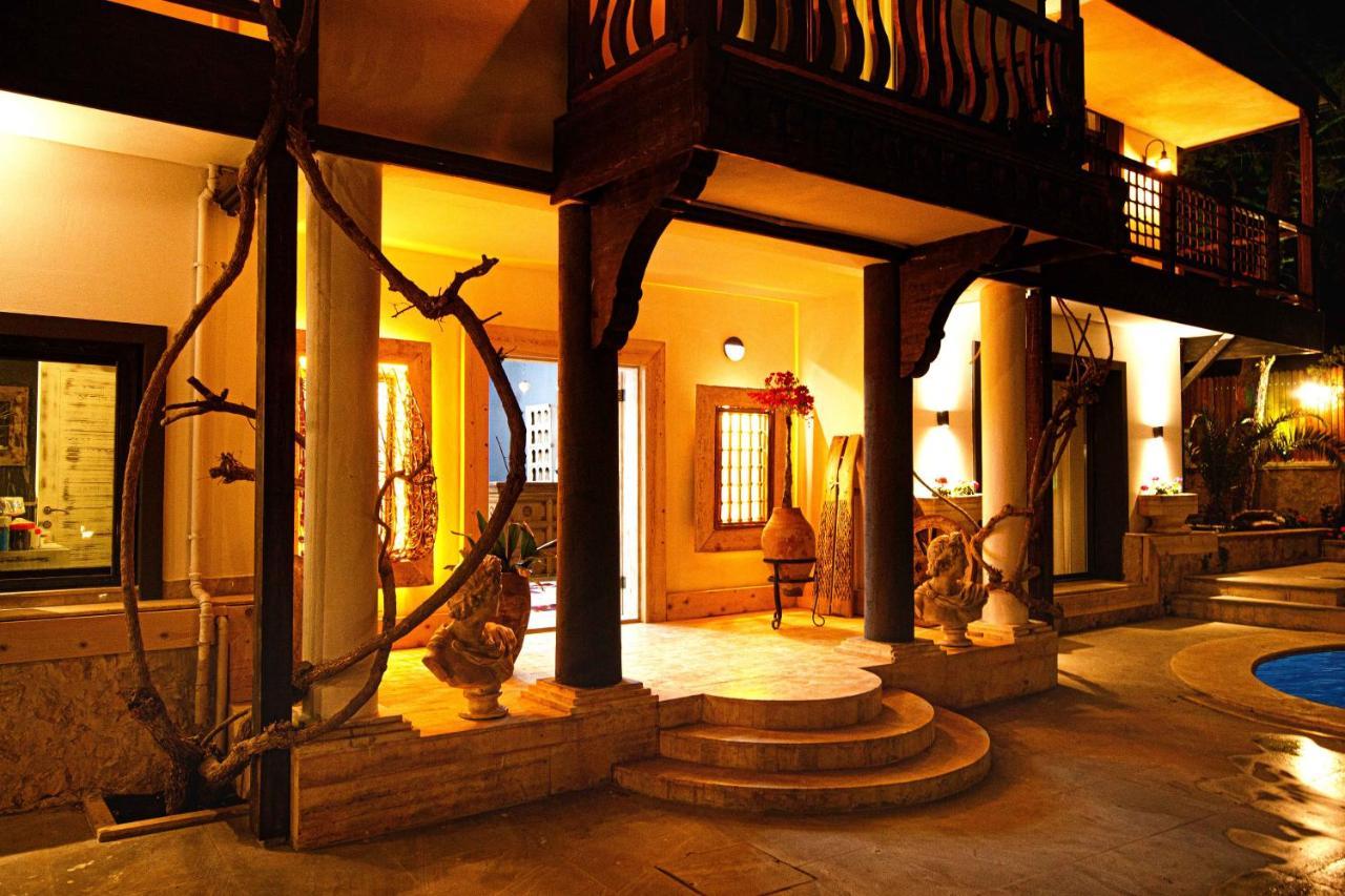 Sultan Hotel Kalkan Bagian luar foto