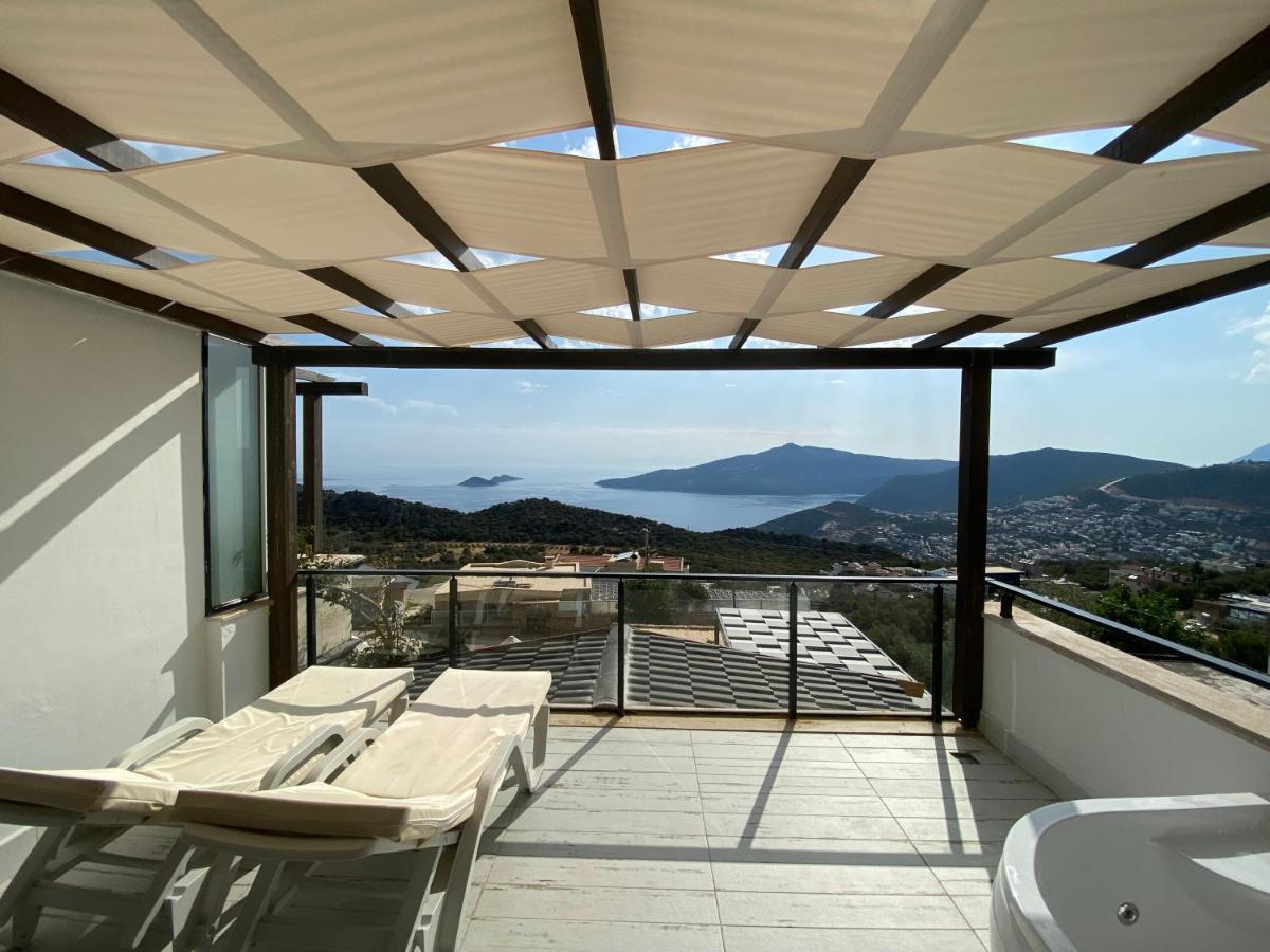 Sultan Hotel Kalkan Bagian luar foto