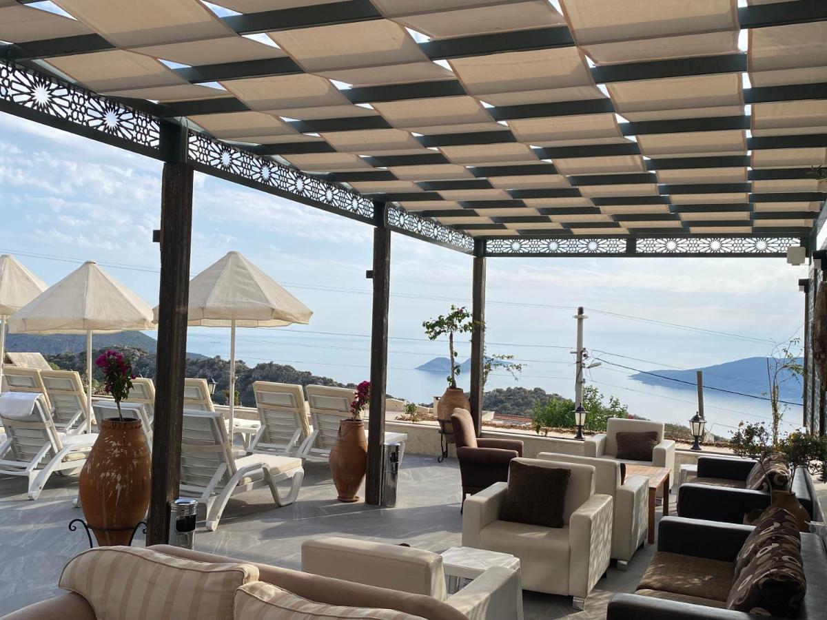 Sultan Hotel Kalkan Bagian luar foto