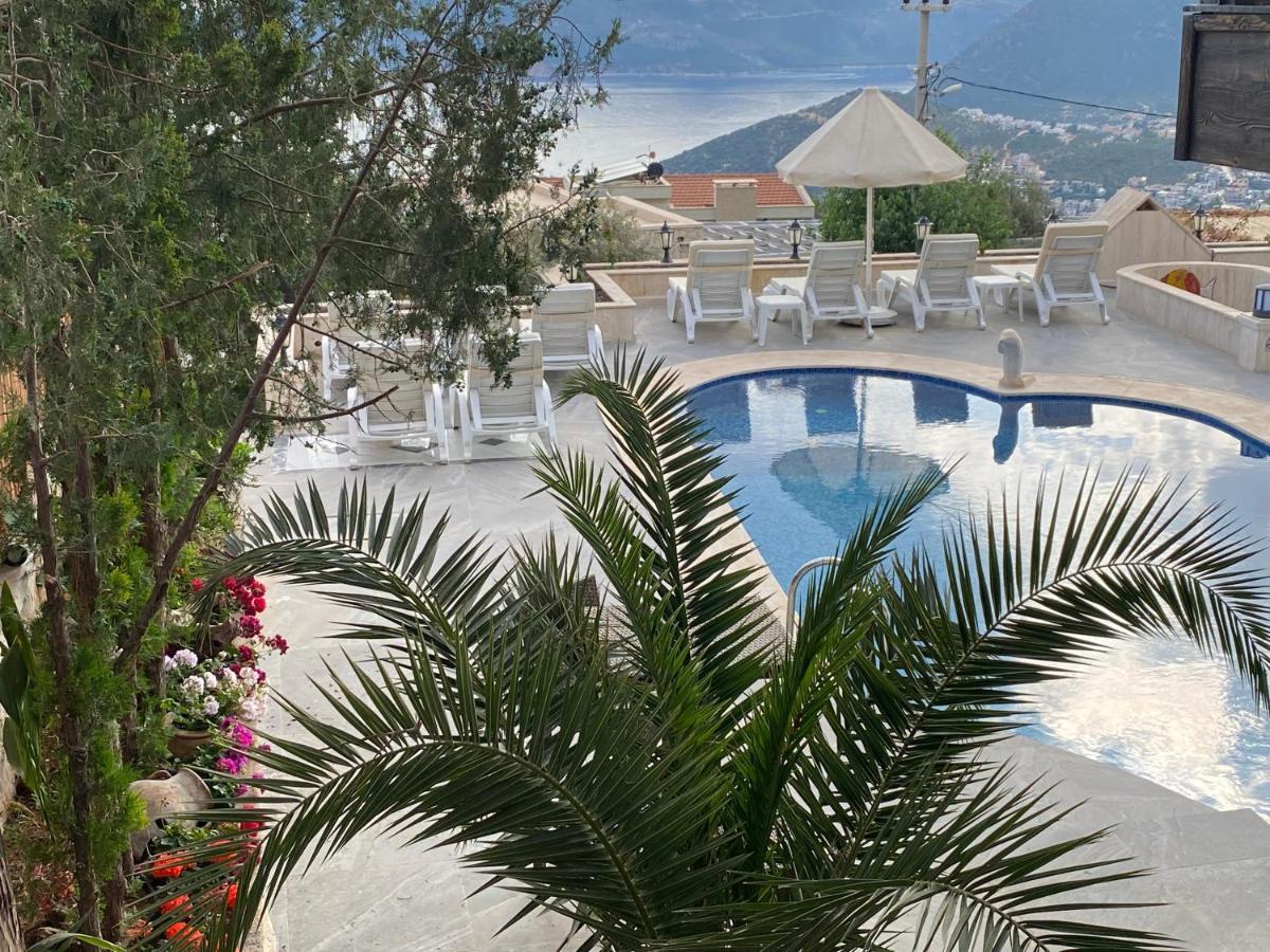 Sultan Hotel Kalkan Bagian luar foto