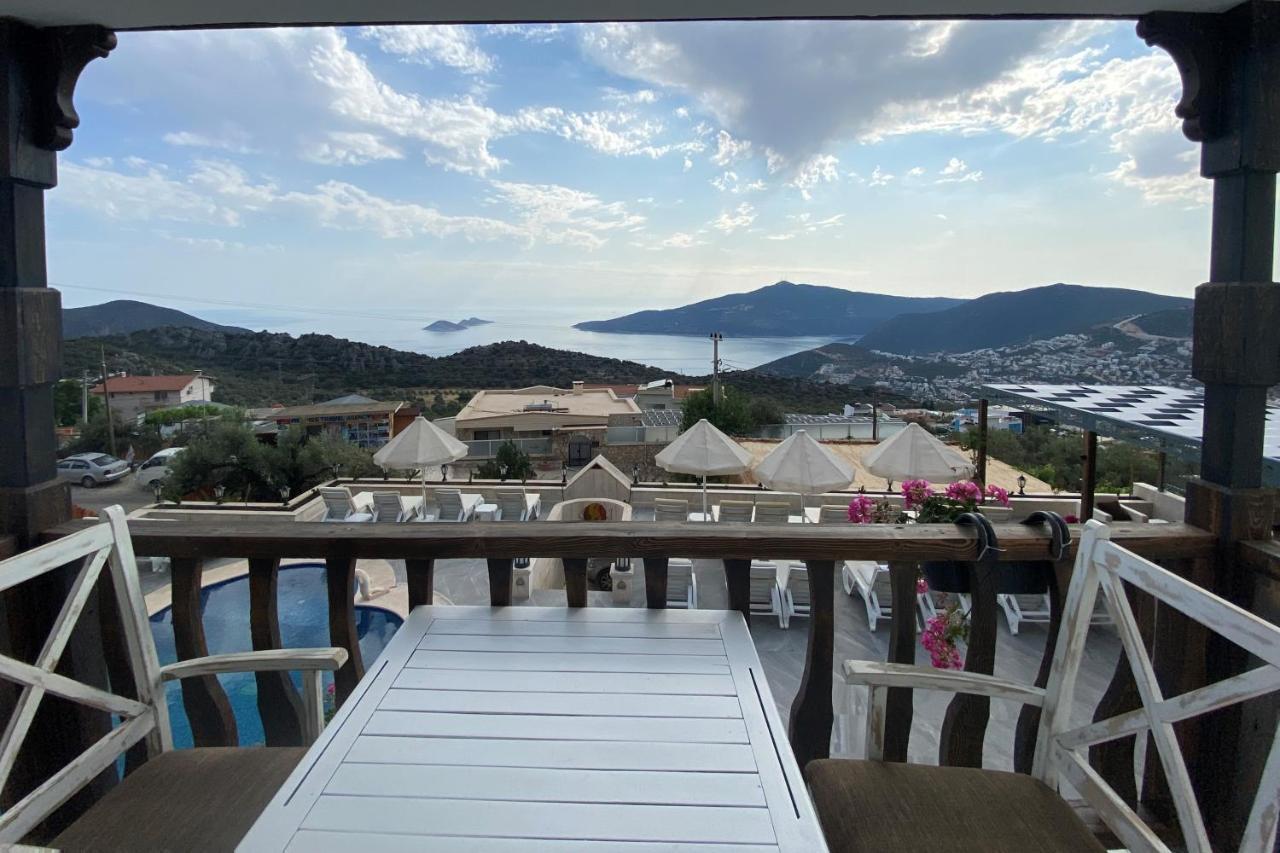 Sultan Hotel Kalkan Bagian luar foto