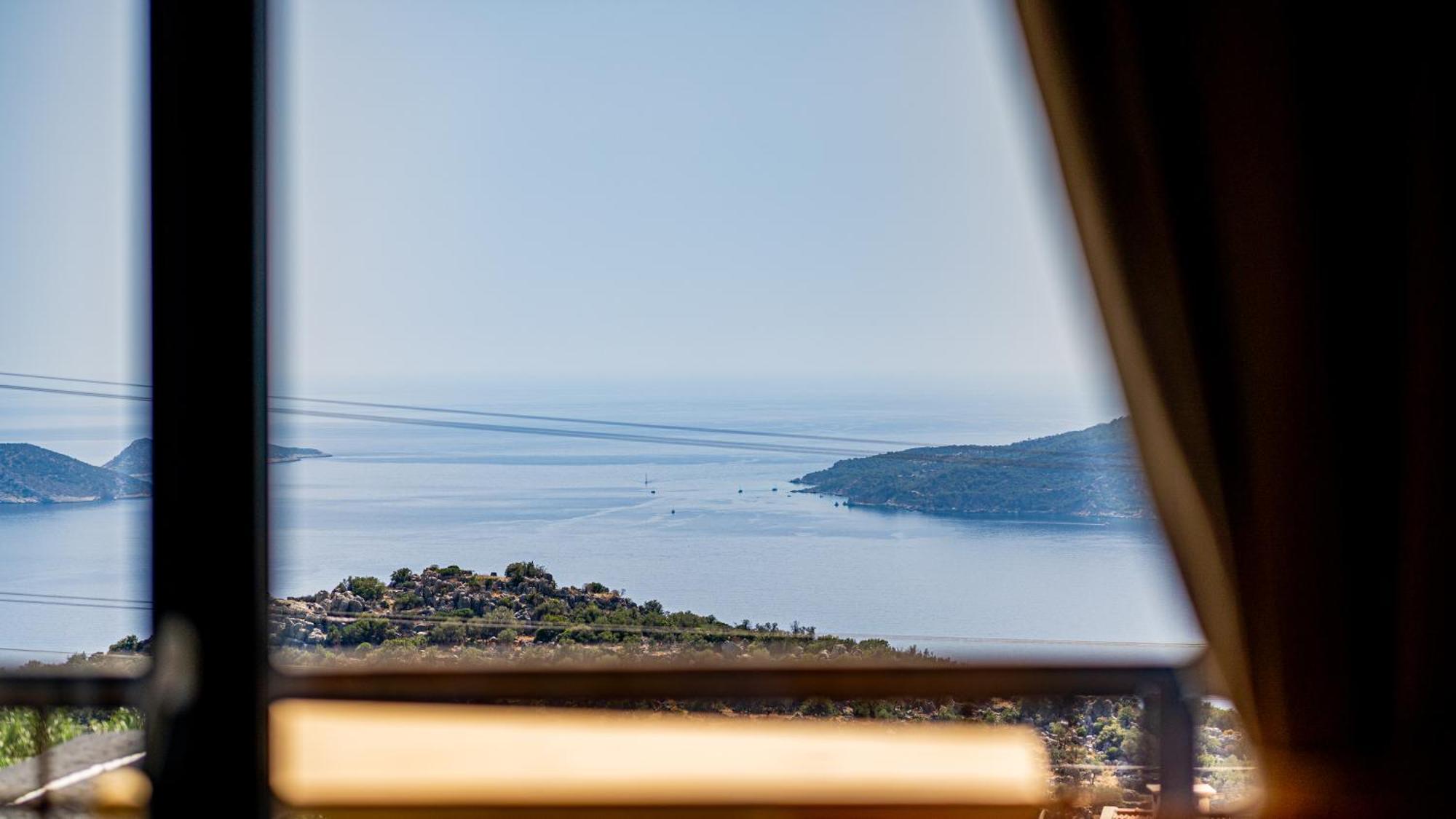 Sultan Hotel Kalkan Bagian luar foto
