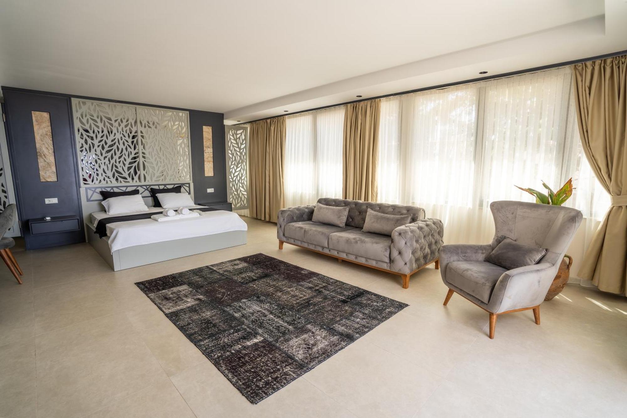 Sultan Hotel Kalkan Bagian luar foto