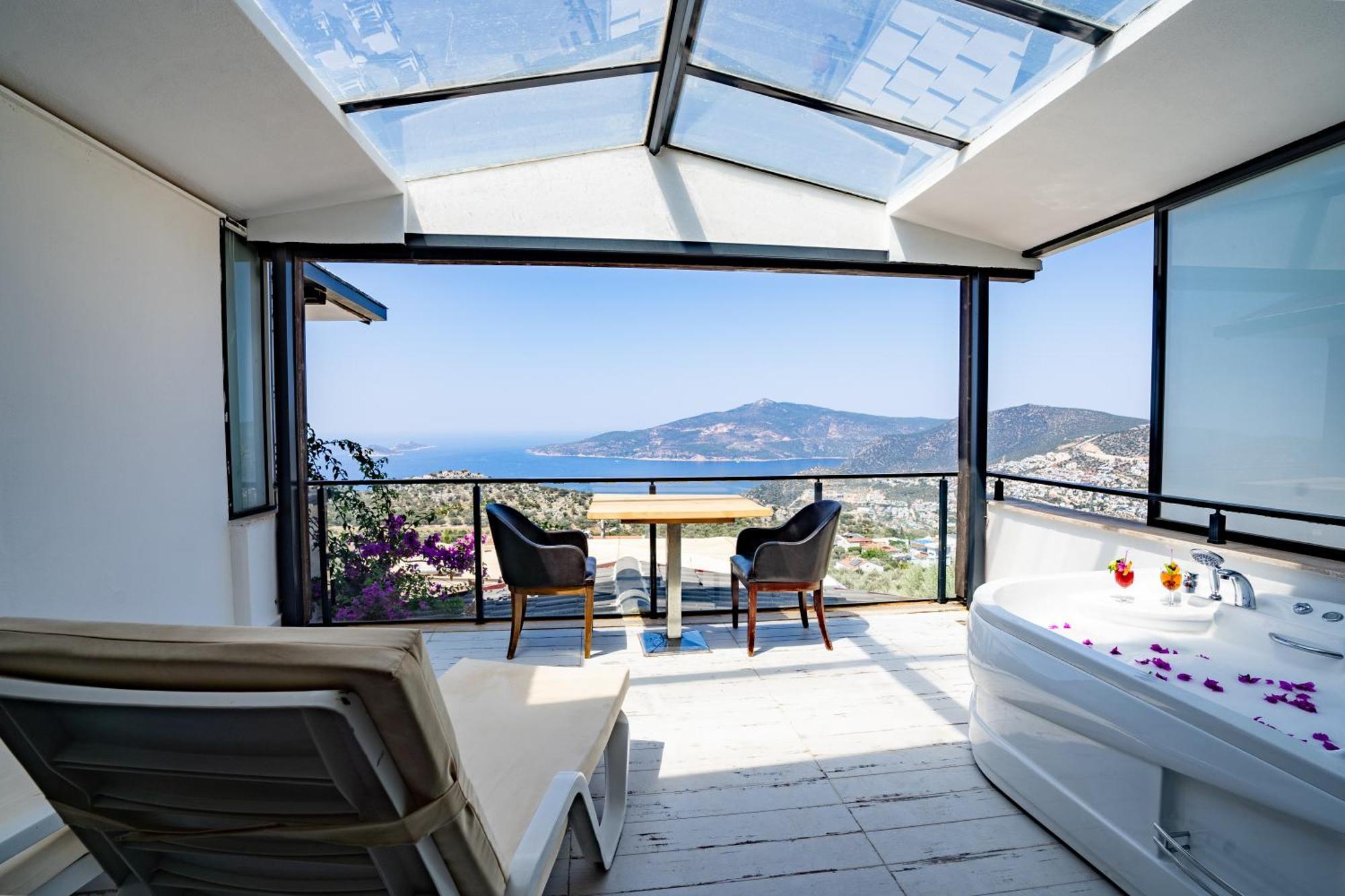 Sultan Hotel Kalkan Bagian luar foto