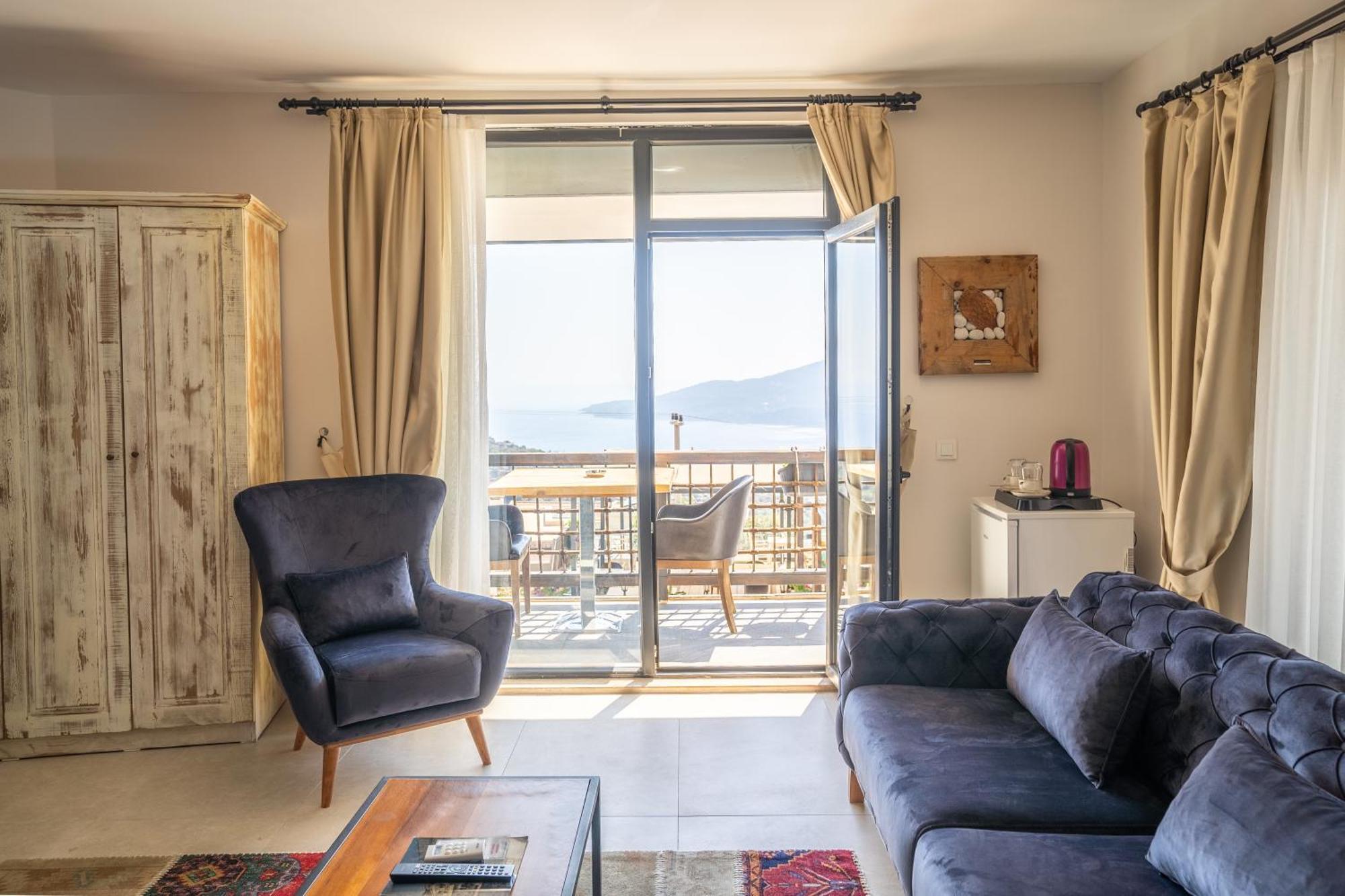 Sultan Hotel Kalkan Bagian luar foto