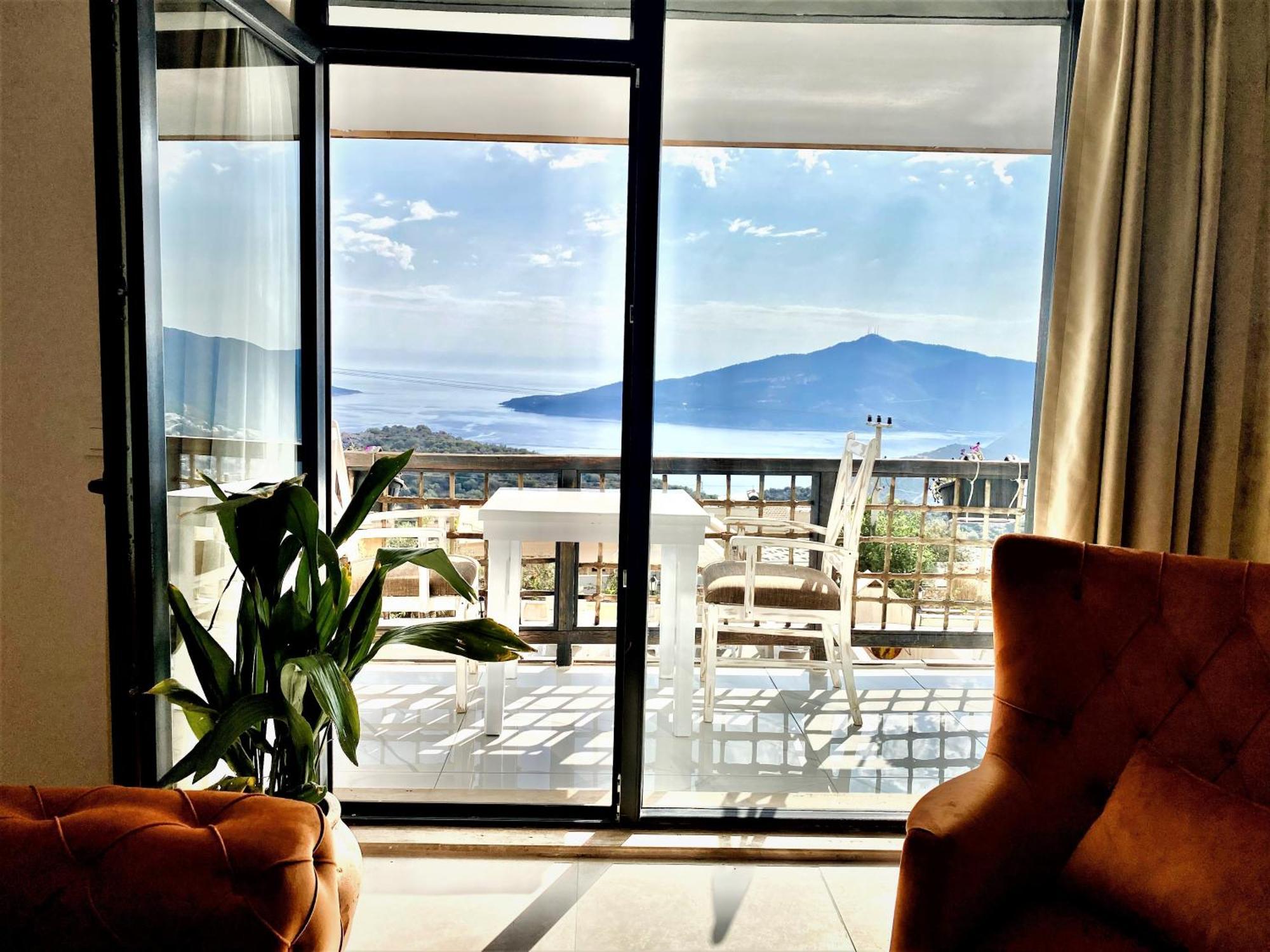 Sultan Hotel Kalkan Bagian luar foto