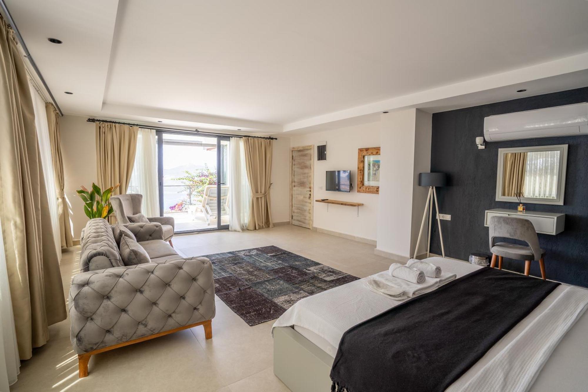 Sultan Hotel Kalkan Bagian luar foto