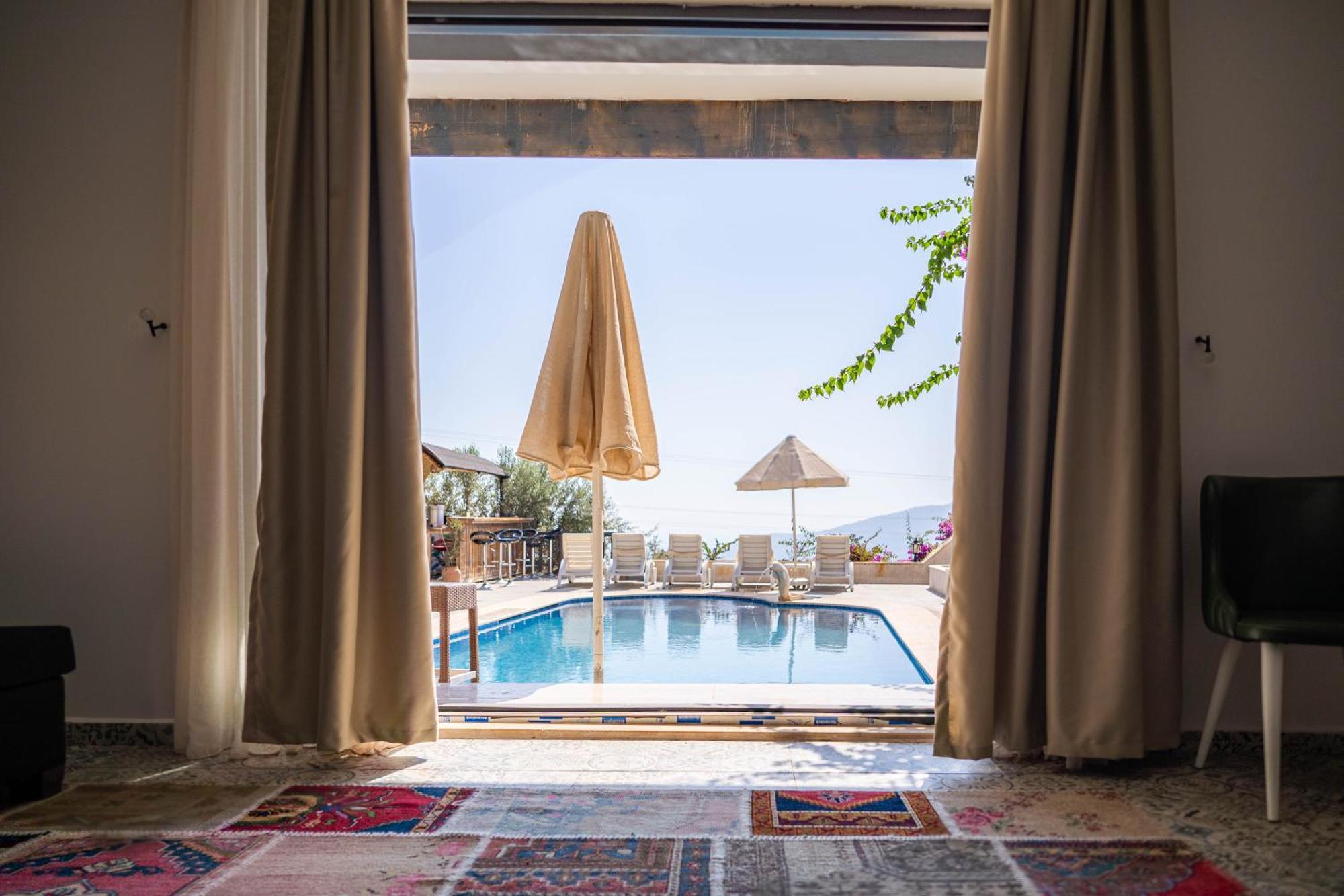Sultan Hotel Kalkan Bagian luar foto