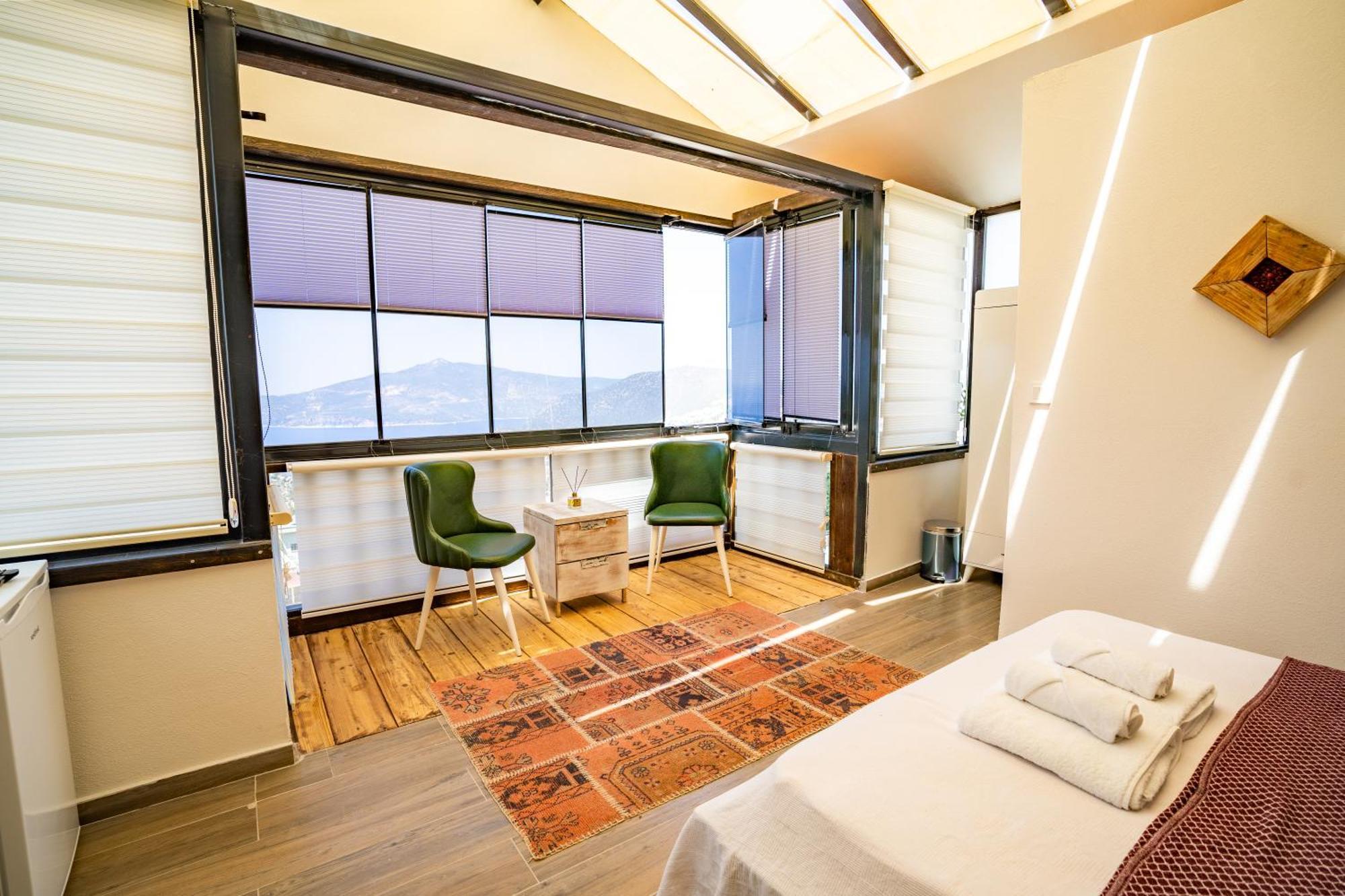 Sultan Hotel Kalkan Bagian luar foto