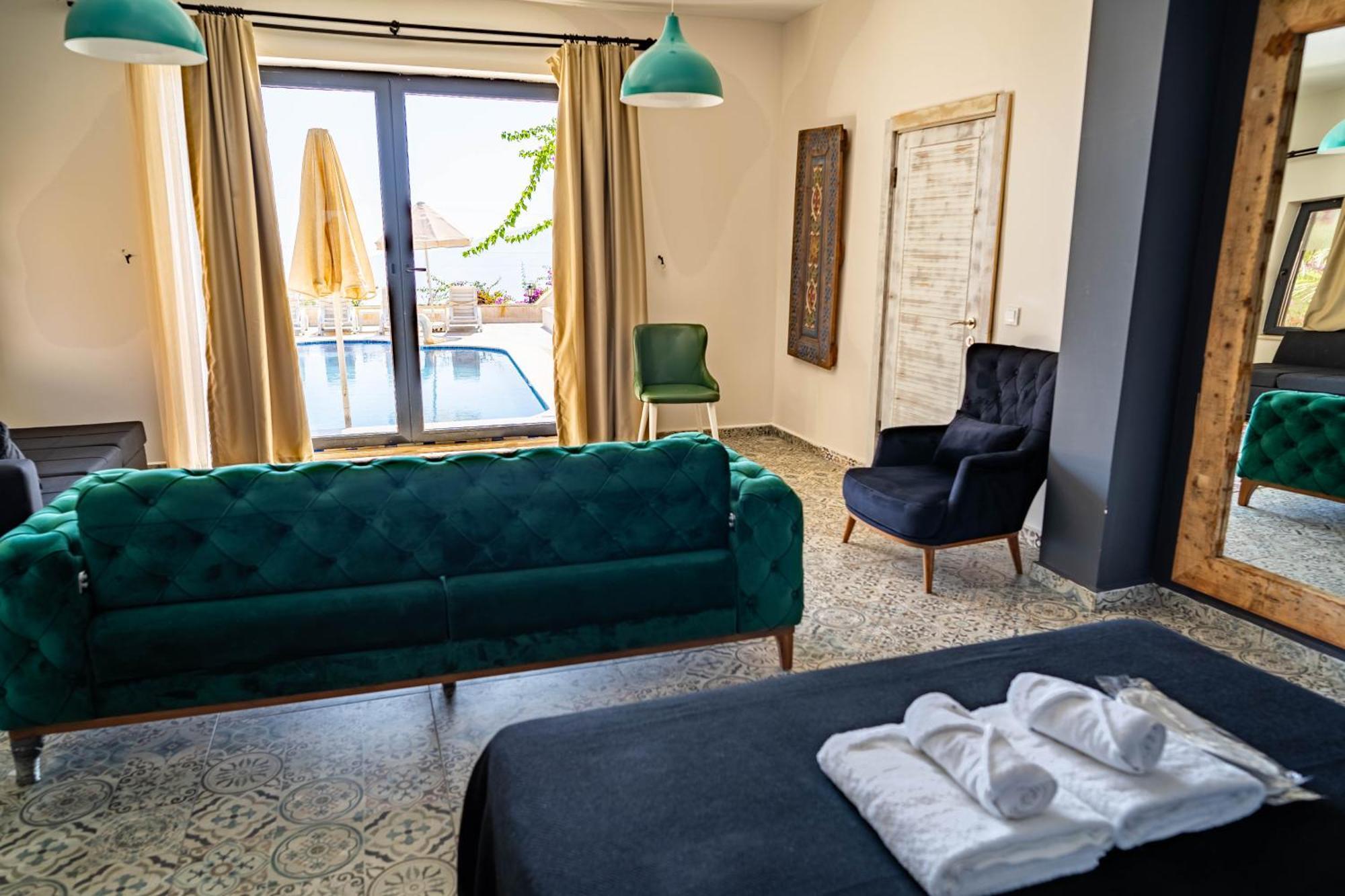 Sultan Hotel Kalkan Bagian luar foto