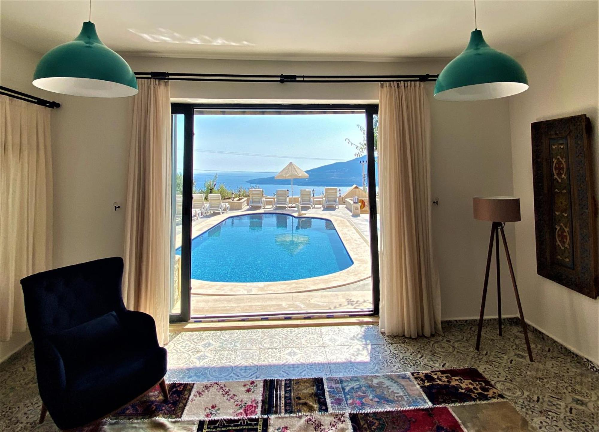 Sultan Hotel Kalkan Bagian luar foto