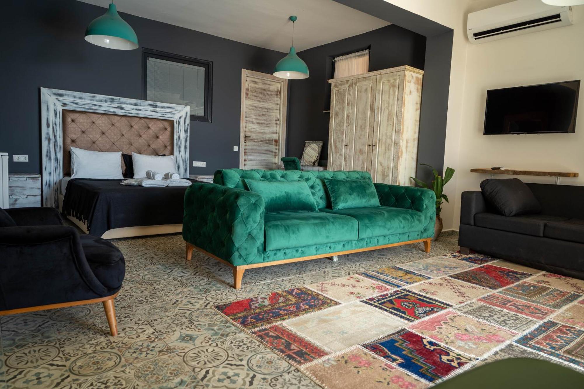 Sultan Hotel Kalkan Bagian luar foto